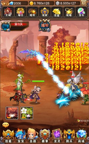 《不服小天王》地牢围攻闯关无极限_游戏资讯-游民部落(gamecolg.com)