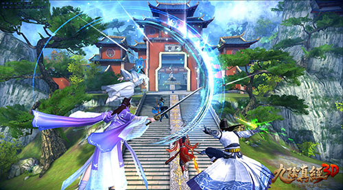 《九阴真经3D》周年庆资料片花前月下今日安卓来袭_游戏资讯-游民部落(gamecolg.com)