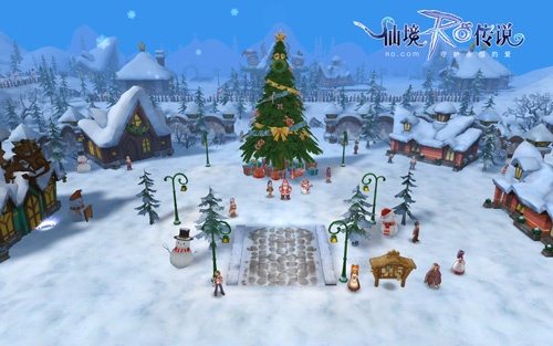 爱在RO雪季共赴姜饼城之约_游戏资讯-游民部落(gamecolg.com)