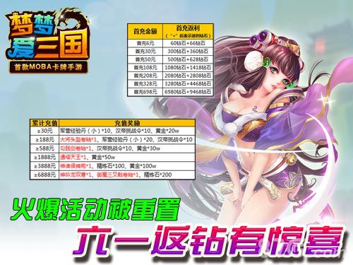 梦梦爱三国全新玩法神器合成今日上线六一活动开启_游戏资讯-游民部落(gamecolg.com)