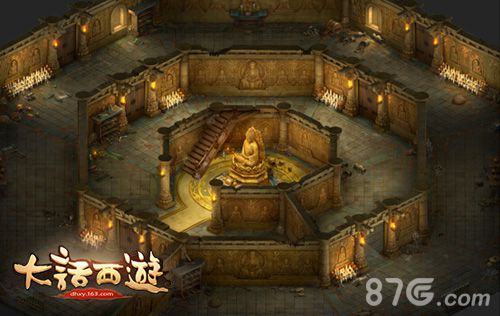大话西游手游安卓首测即将开启中国风场景原画曝光_游戏资讯-游民部落(gamecolg.com)