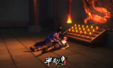 音画大赏3D浪漫古风《半面人》高清多图