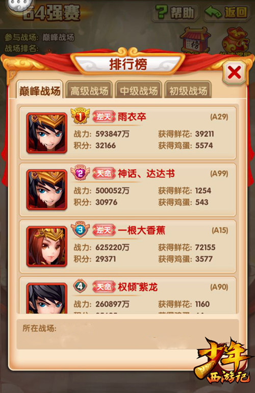《少年西游记》掌控战局周年定制红宠登场_游戏资讯-游民部落(gamecolg.com)
