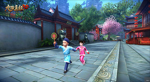 尽享天伦之乐《九阴真经3D》全新生子玩法曝光_游戏资讯-游民部落(gamecolg.com)