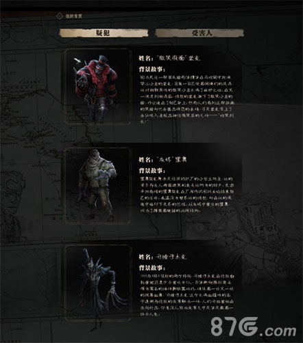 疑犯or受害人?《第五人格》全新悬疑风官网上线_游戏资讯-游民部落(gamecolg.com)