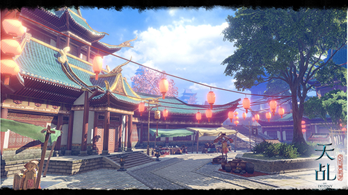 《天乩》手游PBR+:极致细节塑造_游戏资讯-游民部落(gamecolg.com)