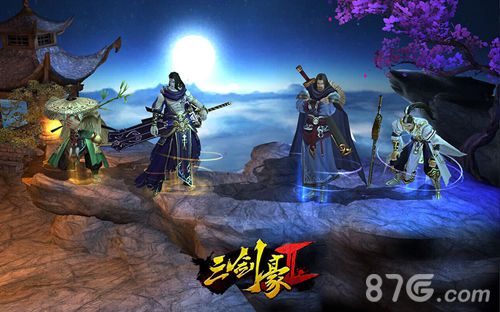 武侠已死？《三剑豪2》限量邀请11月30日群侠论剑_游戏资讯-游民部落(gamecolg.com)