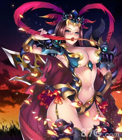不“胸”也妩媚《三国辣么萌》三大美女惊艳亮相_游戏资讯-游民部落(gamecolg.com)
