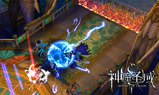 《神魔圣域》昆仑游戏魔幻PK手游今日全球版体验测试