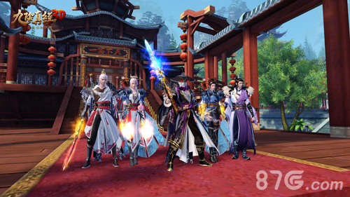《九阴真经3D》7月28日安卓不限号测试_游戏资讯-游民部落(gamecolg.com)