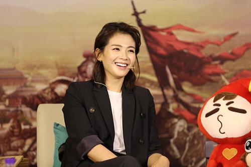 《胡莱三国2》刘涛现身发布会挤爆五大直播平台_游戏资讯-游民部落(gamecolg.com)