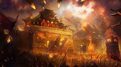 《赤月屠龙》正版H5震撼来袭自由群战千人攻沙_游戏资讯-游民部落(gamecolg.com)