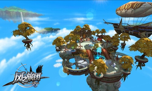《风之旅团》魔王军团对抗战乘风破浪真动作_游戏资讯-游民部落(gamecolg.com)