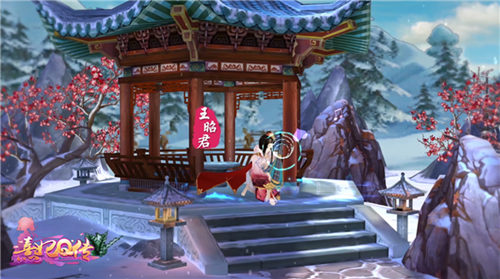 《熹妃Q传》佳人云集3D人设盘点_游戏资讯-游民部落(gamecolg.com)