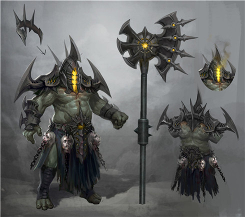 魔幻风大行《黑暗信仰》怪物情报曝光_游戏资讯-游民部落(gamecolg.com)