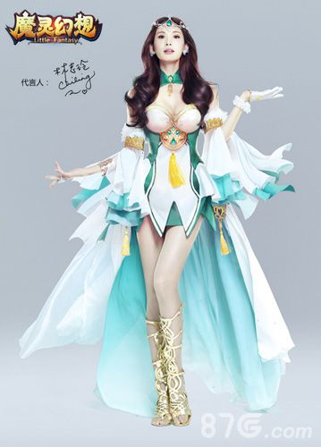 林志玲代言手游魔灵幻想打造偶像级3D网游RPG_游戏资讯-游民部落(gamecolg.com)