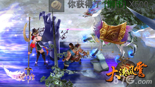 只为红颜一笑《大漠风云》醉美后宫你爱谁_游戏资讯-游民部落(gamecolg.com)