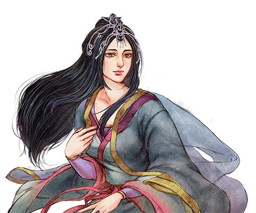 《侠客风云传》角色原画一览原汁原味的武侠风_游戏资讯-游民部落(gamecolg.com)