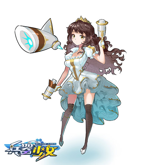《兵器少女》画师集结同人绘画作品精选_游戏资讯-游民部落(gamecolg.com)