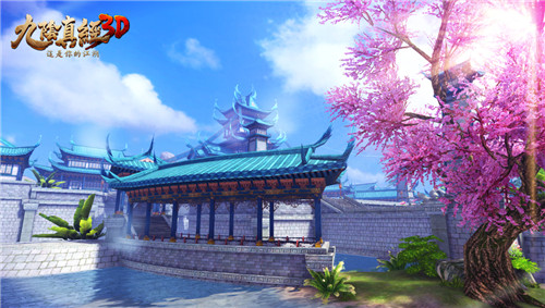 《九阴真经3D》开启全新武侠之旅这个江湖由你守护_游戏资讯-游民部落(gamecolg.com)