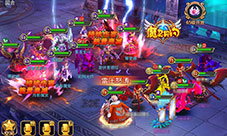 《魔灵契约》元素战争挑战英雄不服来战