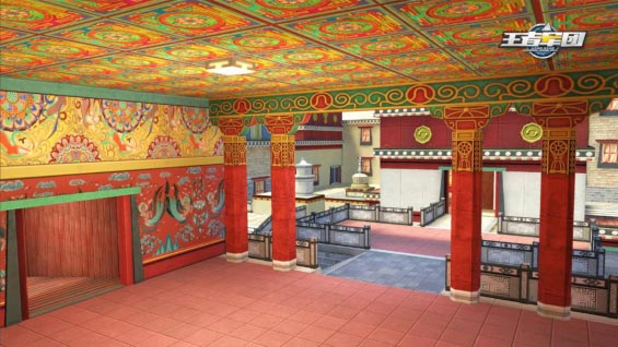 《王者军团》最新地图东方秘境_游戏资讯-游民部落(gamecolg.com)
