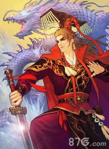 《率土之滨》超精美人设来袭历史名将各领风骚_游戏资讯-游民部落(gamecolg.com)