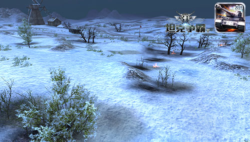 《3D坦克争霸2》开启3D大地图模式广阔疆场任驰骋_游戏资讯-游民部落(gamecolg.com)
