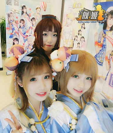 SSIdol主题公演回忆录偶像美少女《舰姬》海战新时代_游戏资讯-游民部落(gamecolg.com)