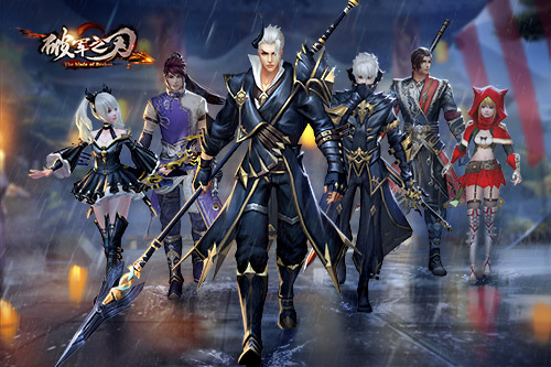 《破军之刃》第四职业玄霜惊艳上线_游戏资讯-游民部落(gamecolg.com)