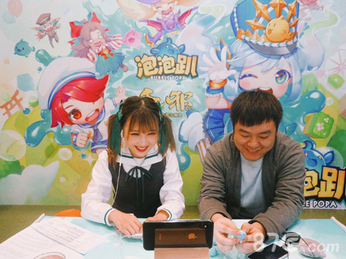 《泡泡趴》联手矮乐多直播大回顾_游戏资讯-游民部落(gamecolg.com)