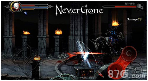 NeverGone开放TF测试再掀动作手游新热潮_游戏资讯-游民部落(gamecolg.com)