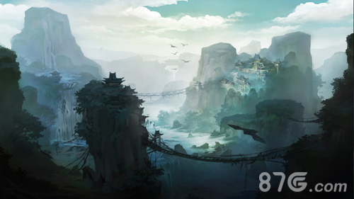 武侠手游华丽来袭天下英雄定乾坤_游戏资讯-游民部落(gamecolg.com)