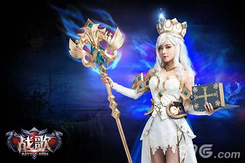 前方高能！血纯茗雅Cos《战歌》女祭司高清组图奉送_游戏资讯-游民部落(gamecolg.com)