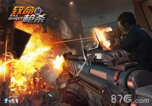 指尖上的移动战场《致命枪杀KillShot》独家测评_游戏资讯-游民部落(gamecolg.com)