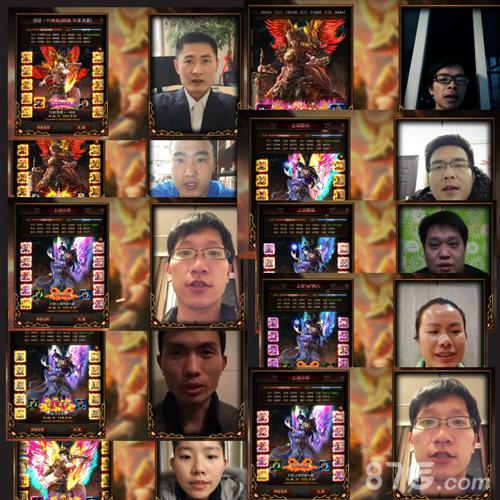 烈火重燃！《传世挂机》人气战神评选今日开启_游戏资讯-游民部落(gamecolg.com)