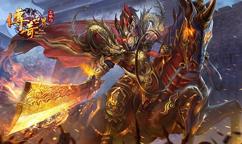 原汁原味《传奇世界正版H5》原画催泪曝光_游戏资讯-游民部落(gamecolg.com)