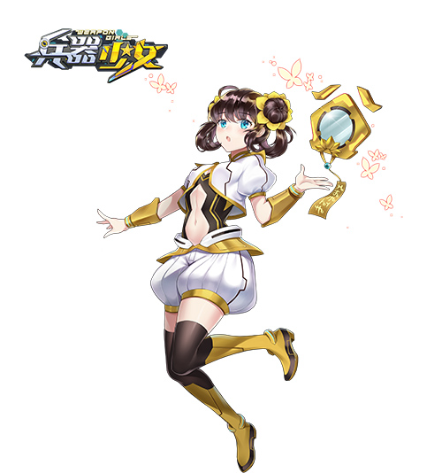 明星画师亲绘《兵器少女》全新少女角色首曝_游戏资讯-游民部落(gamecolg.com)