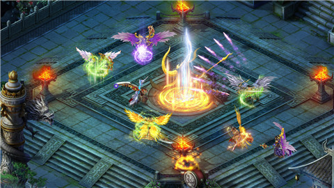 《君临online》安卓删档计费即将开测为热血团战高呼_游戏资讯-游民部落(gamecolg.com)