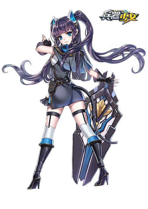 《兵器少女》9月4日全平台上线二次元萌娘天团_游戏资讯-游民部落(gamecolg.com)