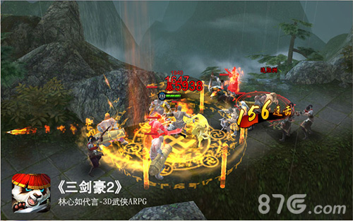 明日全平台上线《三剑豪2》预下载开启_游戏资讯-游民部落(gamecolg.com)