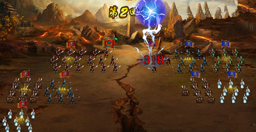 《卧龙吟》智将斗法大军师仲达孔明亦可同阵营_游戏资讯-游民部落(gamecolg.com)