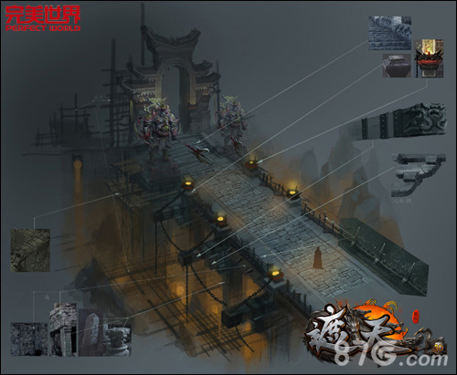 《遮天3D》万份手稿重构东式荒古世界_游戏资讯-游民部落(gamecolg.com)