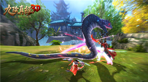 《九阴真经3D》开启全新武侠之旅这个江湖由你守护_游戏资讯-游民部落(gamecolg.com)