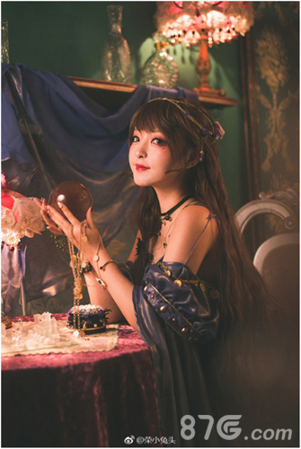 《狼人杀官方》独特画风吸引萌妹变身哥特少女_游戏资讯-游民部落(gamecolg.com)