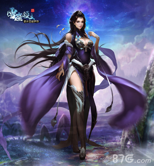 《雪鹰领主》手游开启女神争霸赛美女主播等你来撩_游戏资讯-游民部落(gamecolg.com)
