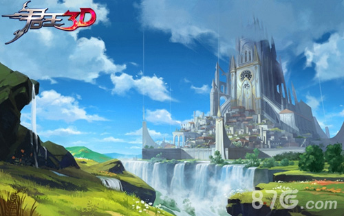《君王3D》官网今日上线酷炫魔幻之战_游戏资讯-游民部落(gamecolg.com)