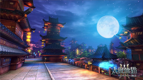 《太极熊猫3：猎龙》史诗之战公布大型PVP战场_游戏资讯-游民部落(gamecolg.com)