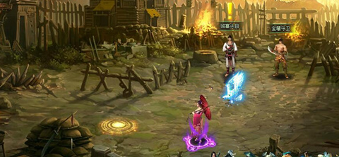 《新葵花宝典》城寨夺宝为帮派谋福利_游戏资讯-游民部落(gamecolg.com)
