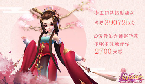 《熹妃Q传》二测完美收官趣味数据大盘点_游戏资讯-游民部落(gamecolg.com)
